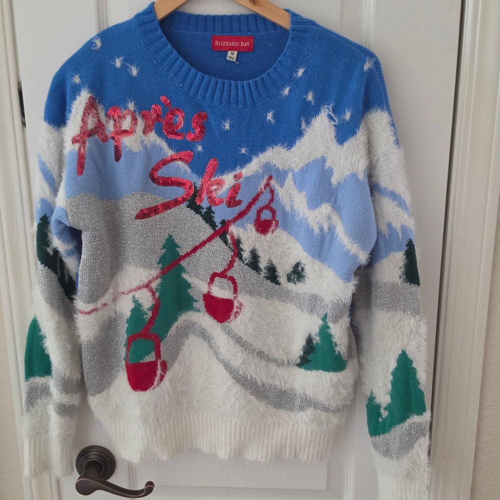 Blizzard Bay Apres Ski Sweater  M